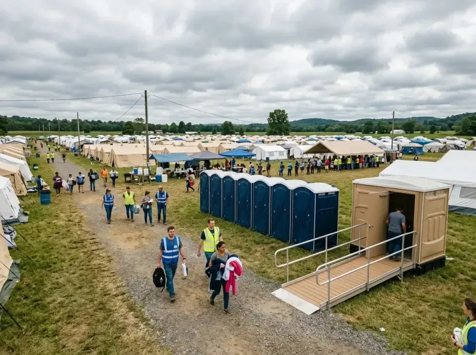 disaster-relief-camp-restrooms-010 — frequently asked questions, Dumpster & Portable Bathrooms Rental in San Carlos Park, FL